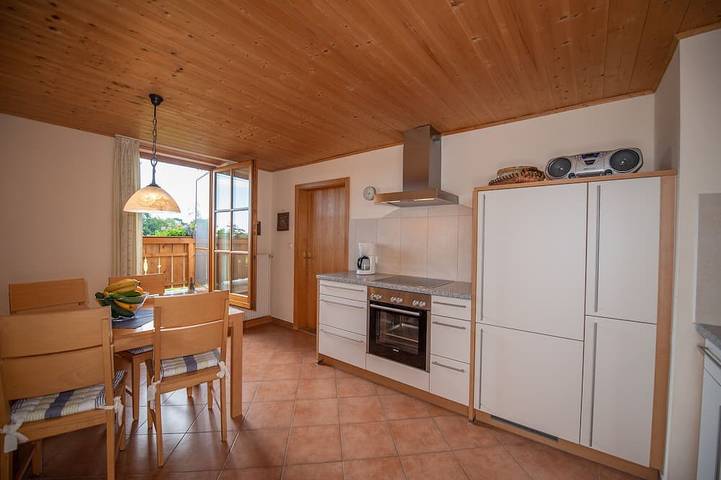 Bauernhof für 4 Personen, mit Balkon