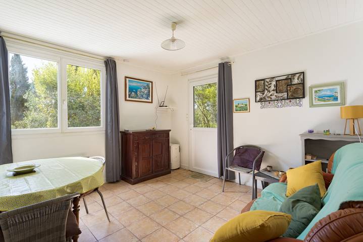 Location de vacances pour 4 personnes, avec balcon et jardin, adapté aux familles à Saint-Cyprien