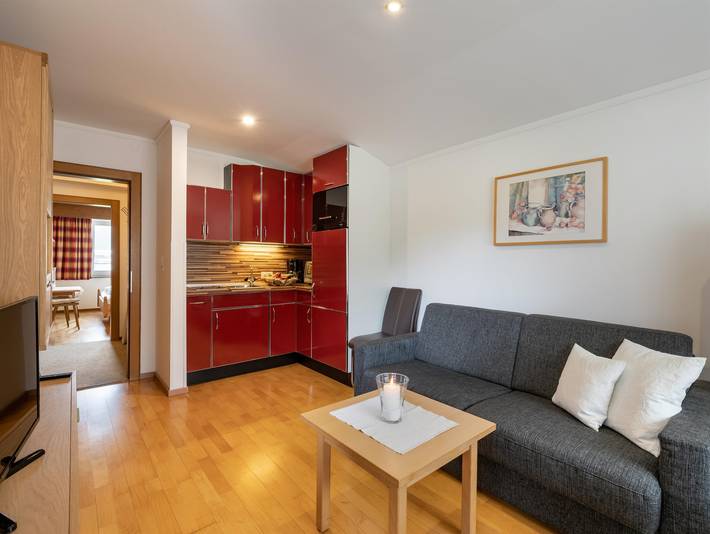 Ganze Ferienwohnung, 3-Personenwohnung 33m² in Loferer und Leoganger Steinberge, Waidring