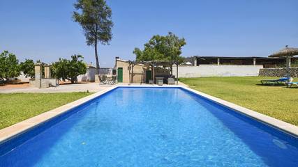 Finca in Montuïri, Mallorca Inselmitte für 6 