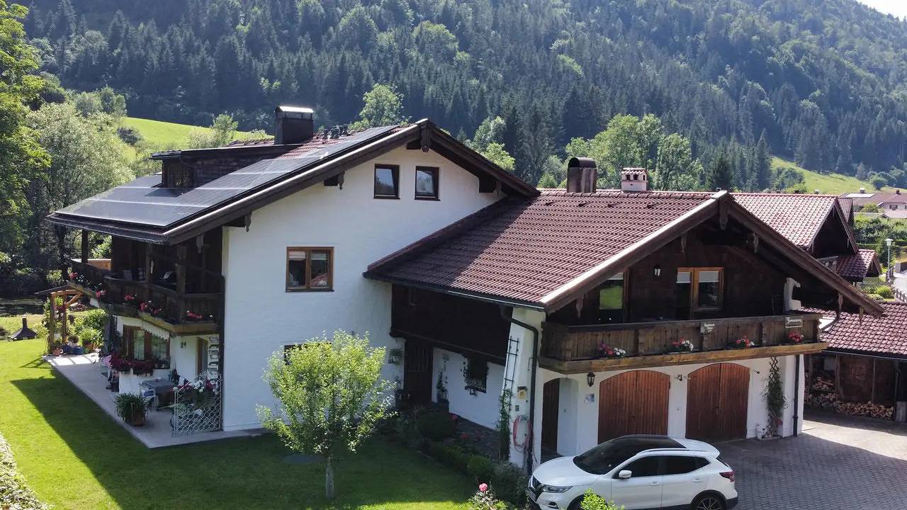 Ganze Ferienwohnung, Ferienwohnung für 2 Personen (23 m²) in Schneizlreuth in Weissbach an der Alpenstrasse, Schneizlreuth