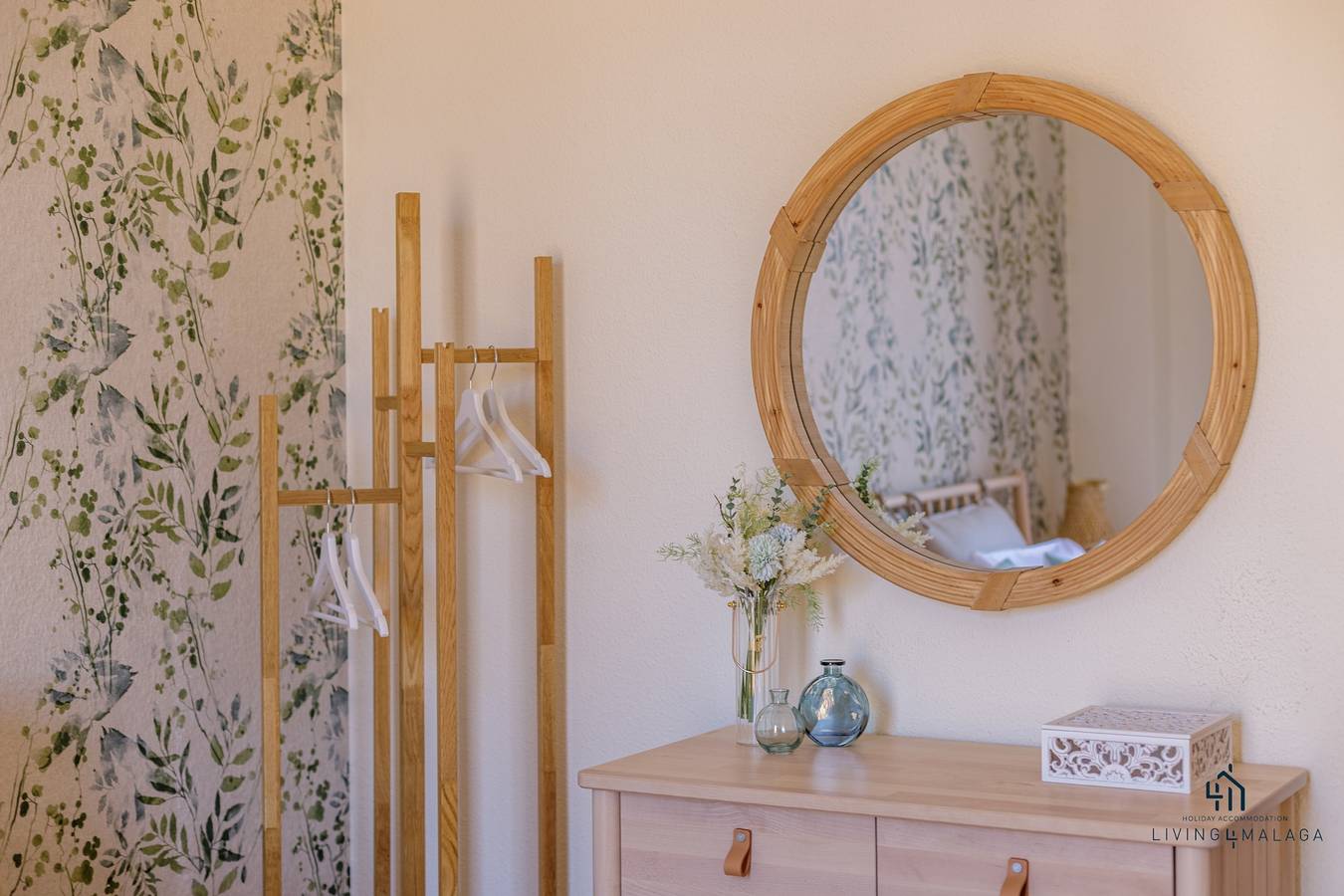 Entire vacation apartment, Living4malaga Plaza de las Cofradias in Malaga Centro Historico, Malaga