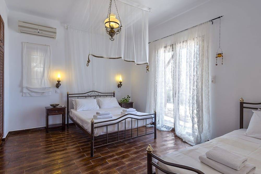 Keramos Villa mit 4 Schlafzimmern und privatem Pool in Kerames, Rethymno und Umgebung