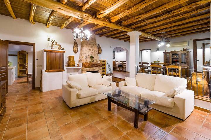 Villa für 12 Personen mit Terrasse in Sant Antoni de Portmany, Ibiza Westen