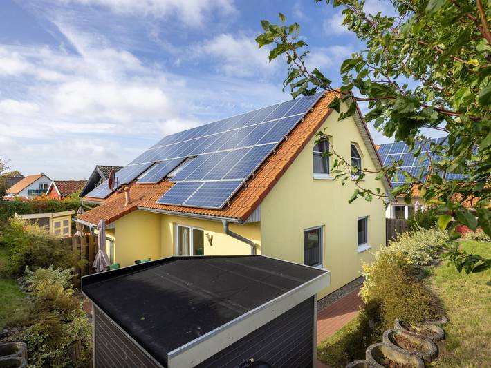 Ferienhaus für 5 Personen, mit Terrasse - 1