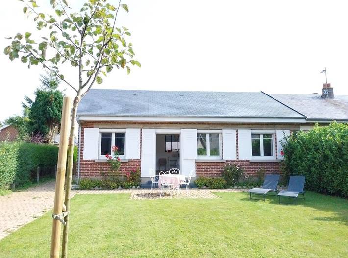 Gîte pour 4 personnes, avec terrasse et jardin à Varengeville-sur-Mer - 2