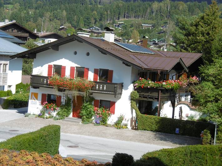 Ferienwohnung für 4 Personen, mit Balkon - 1