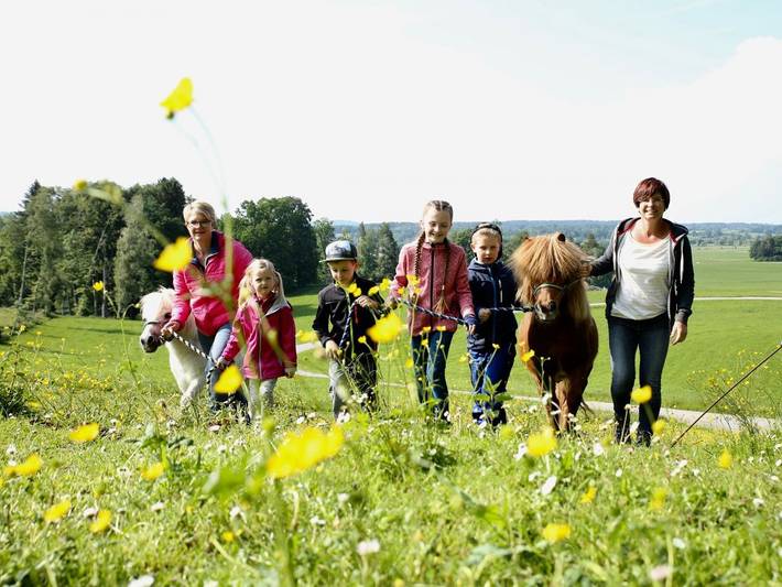 Bauernhof für 4 Personen, mit Garten im Pfaffenwinkel - 4