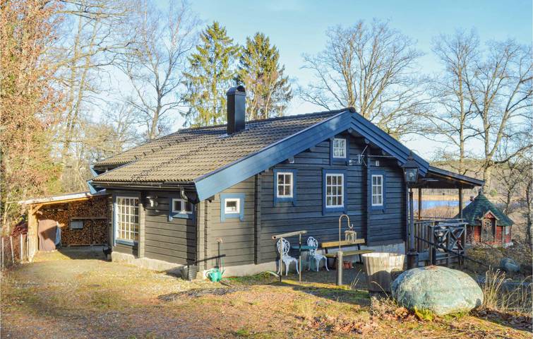 Ferienhaus für 2 Personen, mit Terrasse und Garten, mit Haustier in Mittelschweden - 2