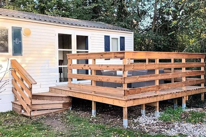 Mobil home pour 2 personnes dans Bresles