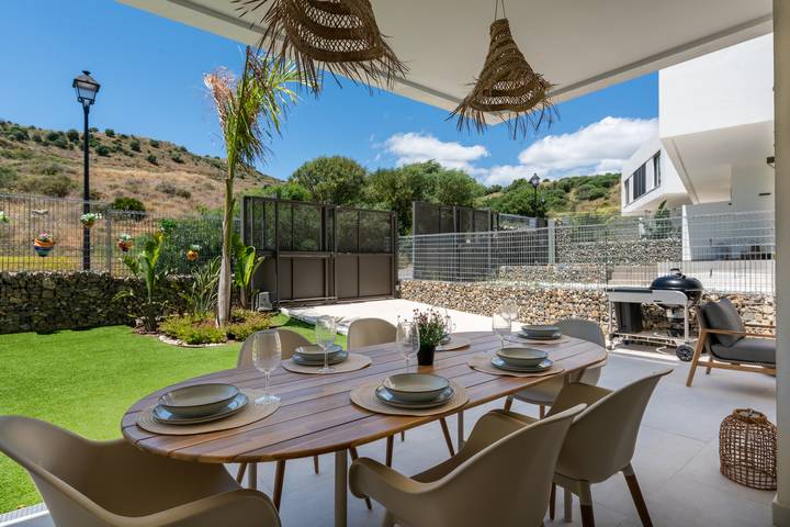 Maison avec petite piscine privée in Riviera del Sol, Mijas