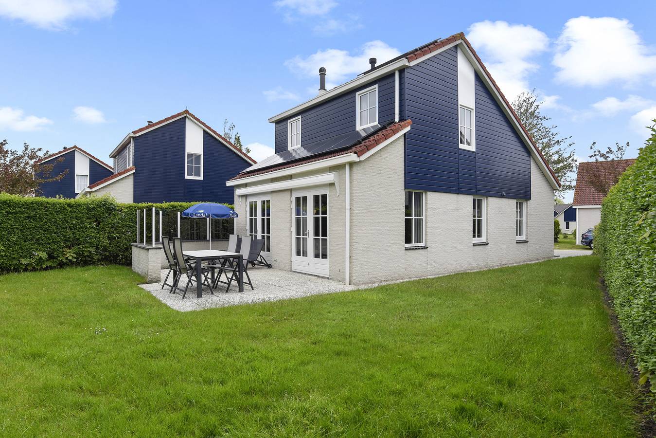 Bungalow für 4 Personen mit Balkon/Terrasse in Burgh-Haamstede, Zeeuwse Kust