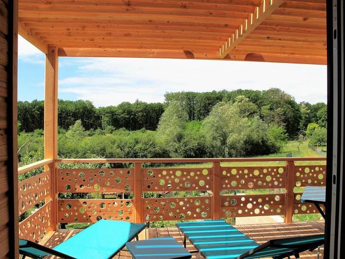 Maison de vacances pour 2 personnes, avec jardin et vue