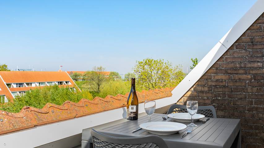 Vacation rental for 4 people, with Balcony/Terrace and Balcony in The Netherlands