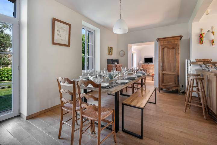 Location de vacances pour 12 personnes, avec jardin à Préfailles - 4