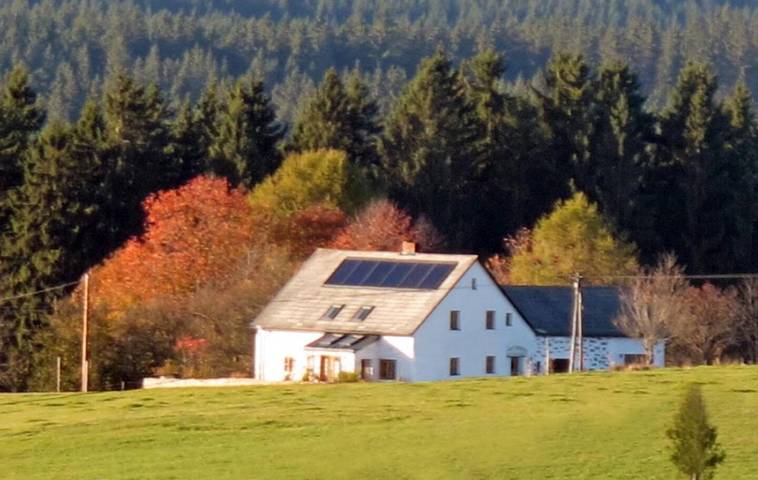 Ferienhaus für 5 Personen, mit Ausblick und Garten, mit Haustier