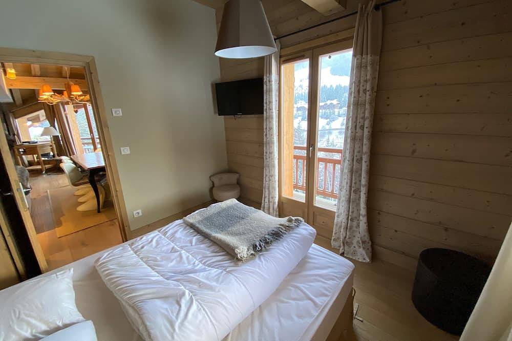 Ganze Wohnung, Luxuswohnung 4 * Bergtraum, Courchevel 1650 in Courchevel 1650 (Moriond), Saint-Bon-Tarentaise