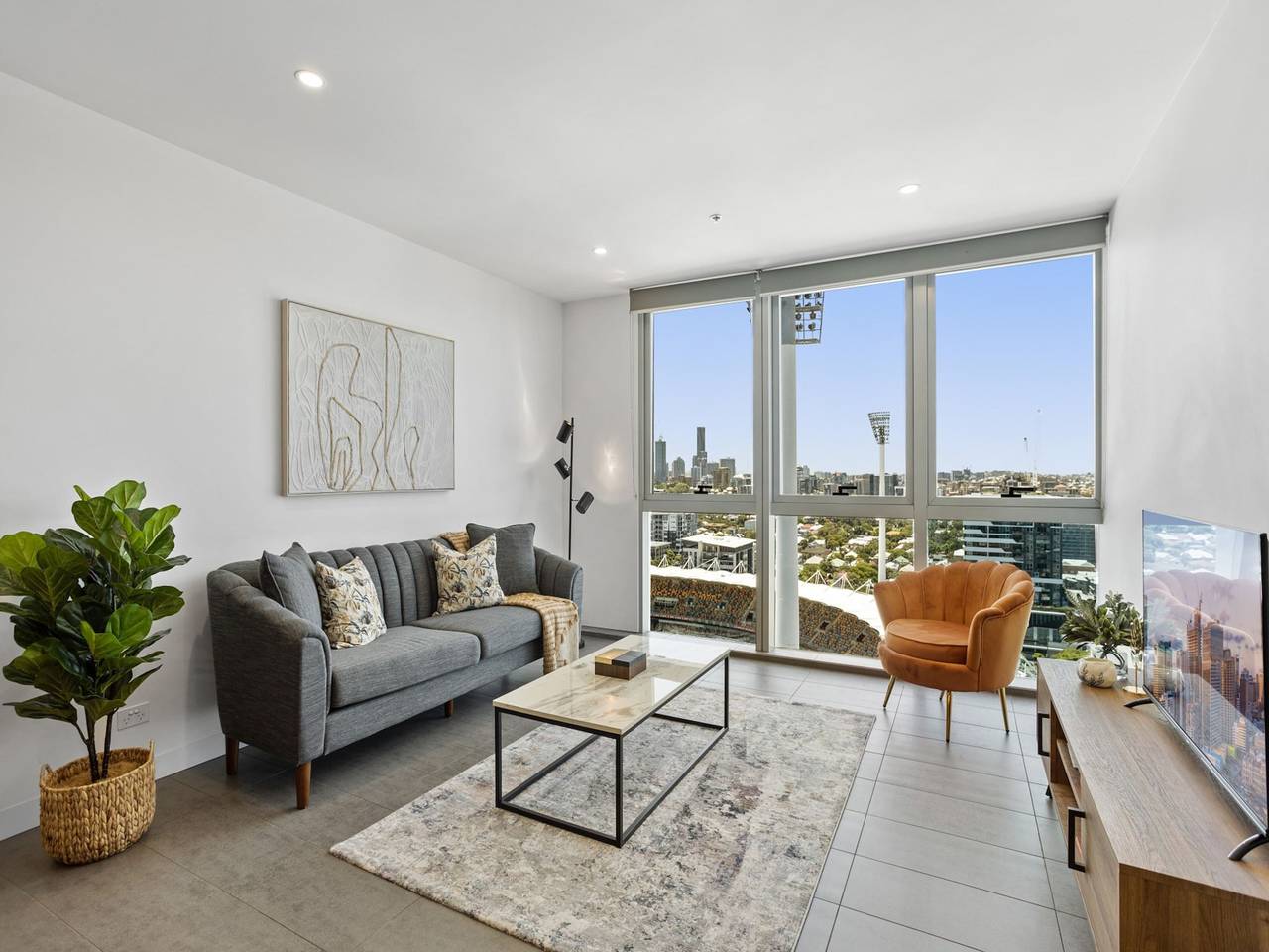 Entire apartment, Executive 2-Bed with Stadium View, Great Amenities in Woolloongabba, Brisbane