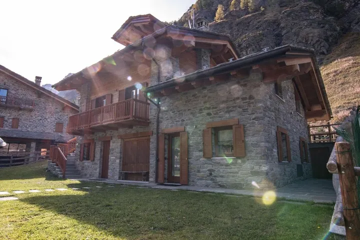 Appartamento vacanze per 5 persone, con giardino e panorama - 1
