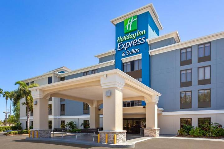 Hotel voor 2 personen, met terras en zwembad in Tampa