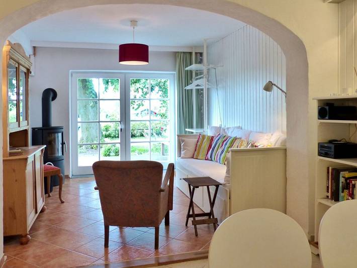 Ferienwohnung für 4 Personen, mit Balkon und Garten sowie Sauna in Brodersby an der Schlei - 4