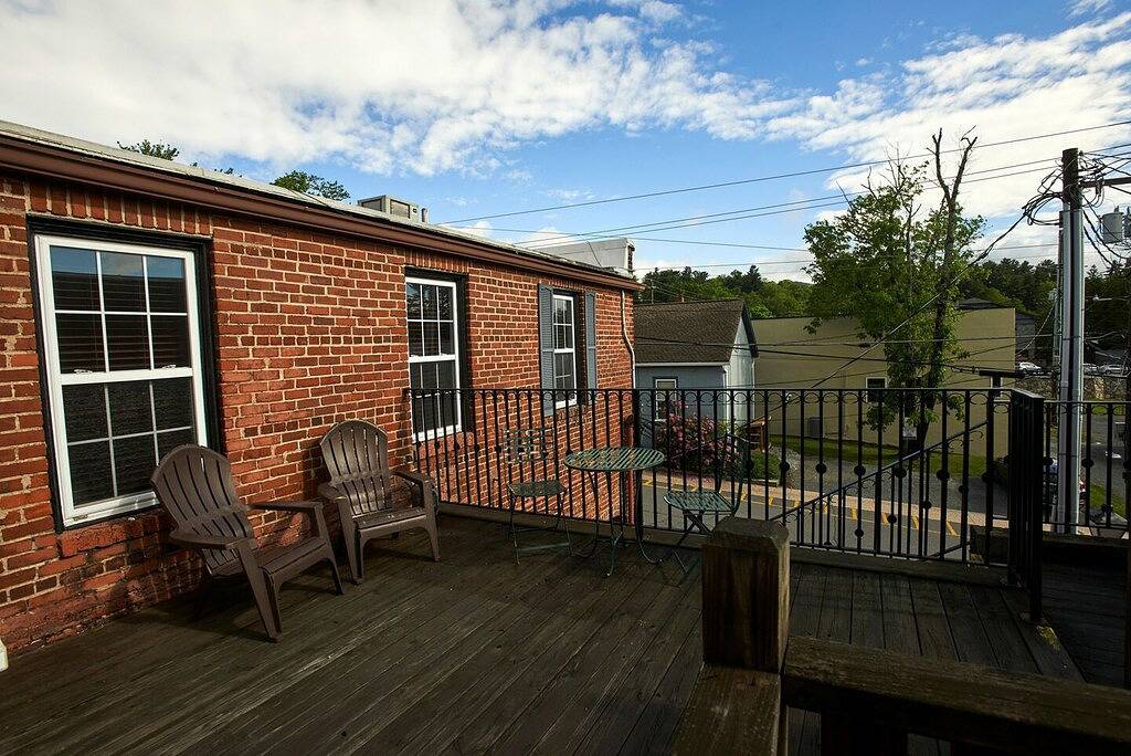 Ganze Wohnung, Charmantes Apartment im Herzen des Dorfes! Spaziergang zu allem, Doppelbett in Blue Ridge Parkway, Blowing Rock