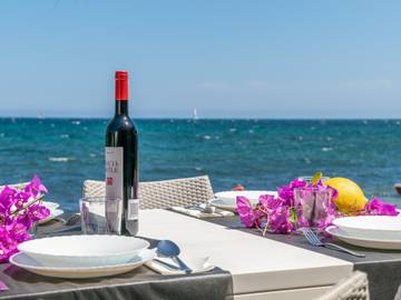 Ferienhaus in Port Nou, Son Servera für 6 