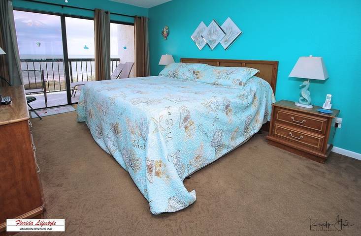 Vacation rental for 6 people, with pool and hot tub as well as balcony in Indian Shores