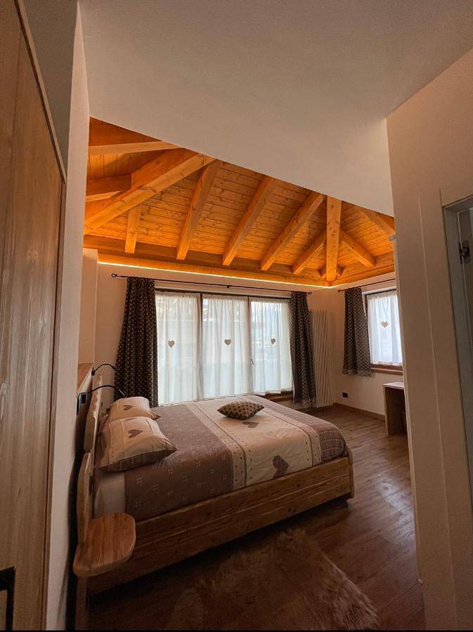 B&b per 2 persone, con Balcone e Terrazza nonché Giardino e Panorama a Calalzo di Cadore