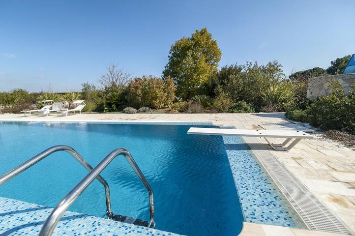 Gîte pour 2 personnes, avec balcon/terrasse et piscine à Casarano - 2