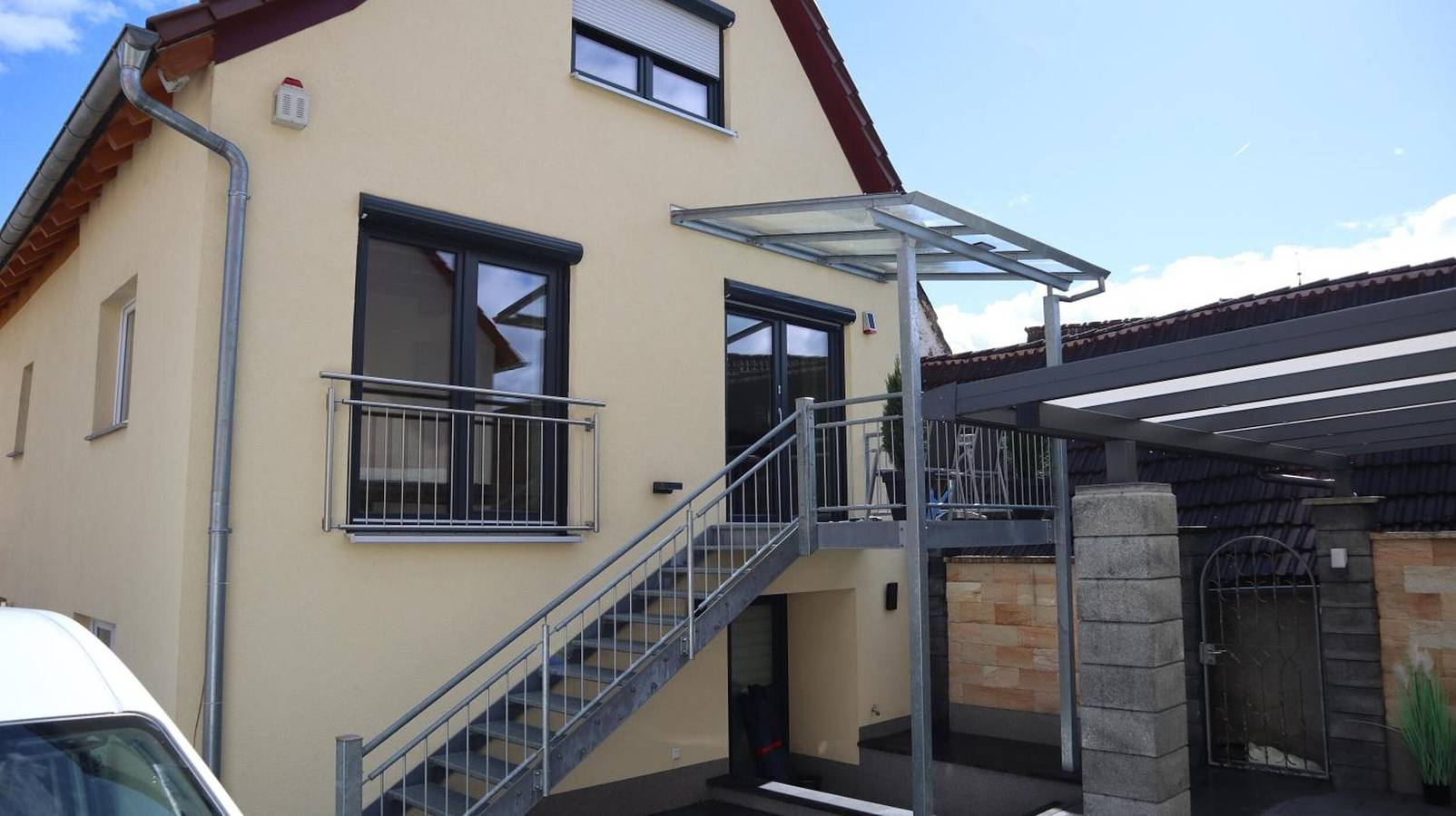Ferienhaus 'Toskana' mit privater Terrasse in Klingenmünster, Südliche Weinstraße