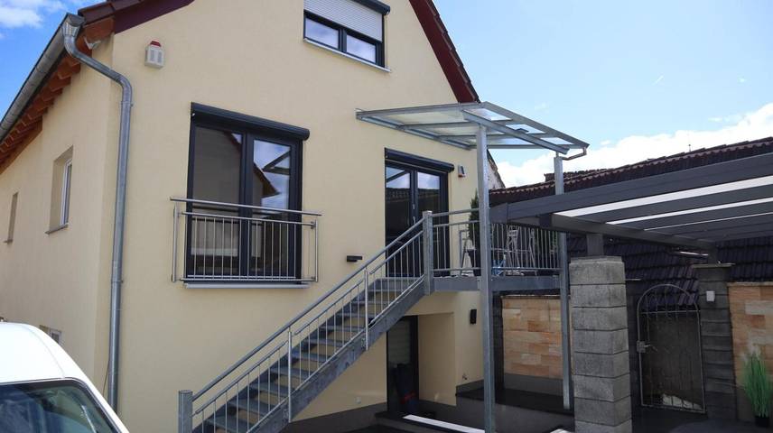 Ferienhaus für 6 Personen, mit Balkon im Pfälzer Wald