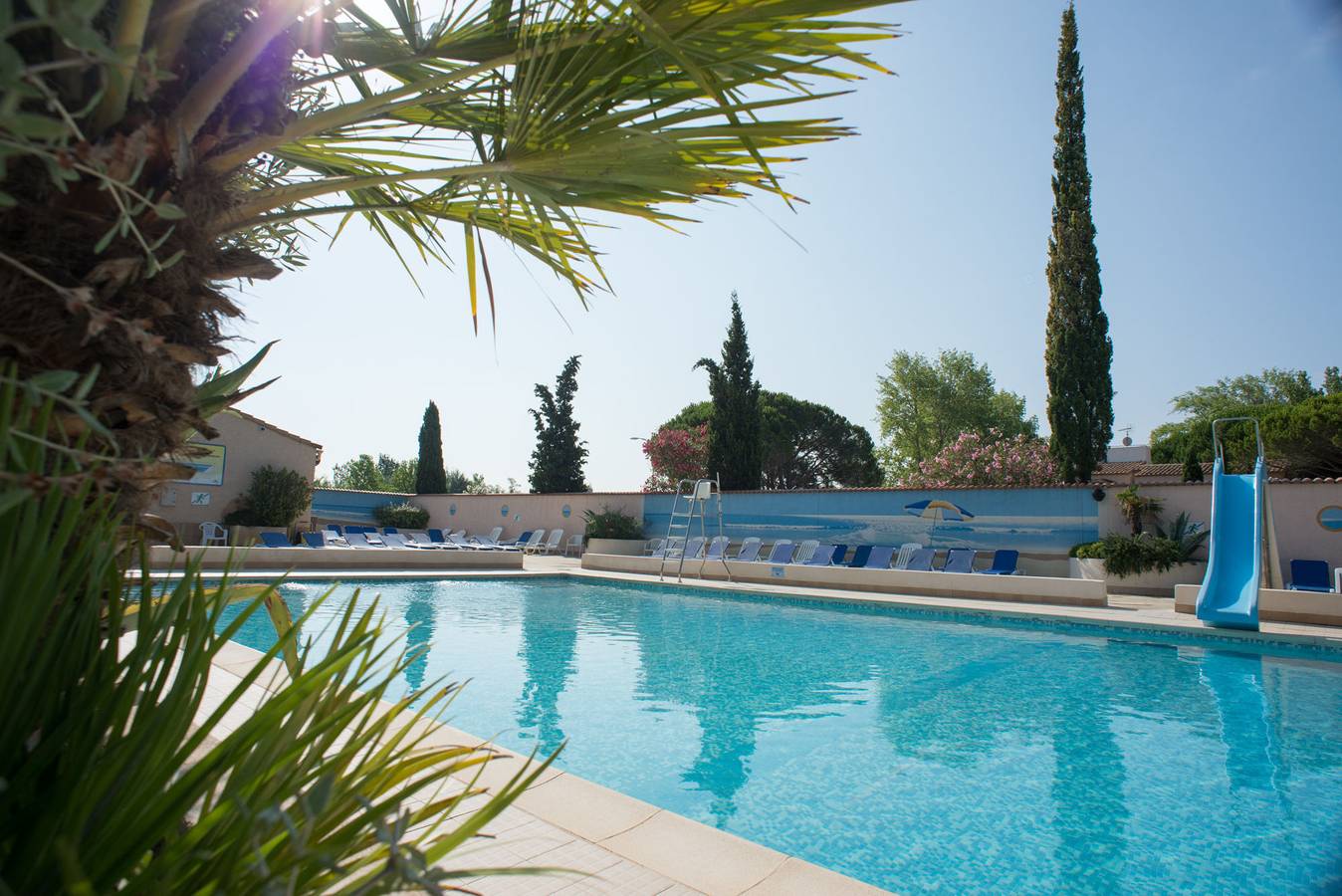 Caravane pour 4 personnes avec piscine in Le Grau-du-Roi, Côte d'Améthyste