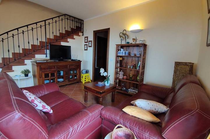 Villa Angel Sea View with Garden and Spa in Trabia in Trabia, Palermo Province