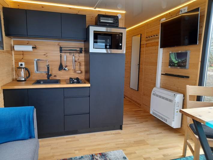 Ferienhaus für 2 Personen, mit Sauna und Seeblick im Stettiner Haff - 4