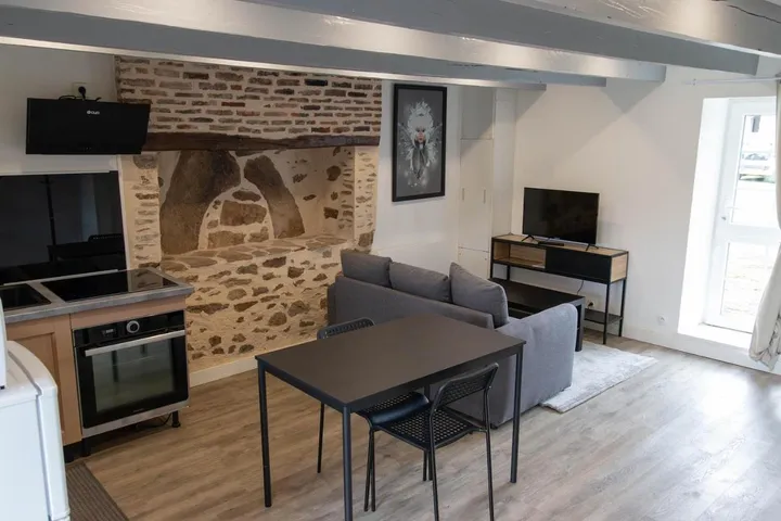 Apartamento de vacaciones para 2 personas, con terraza, Se admiten mascotas - 1