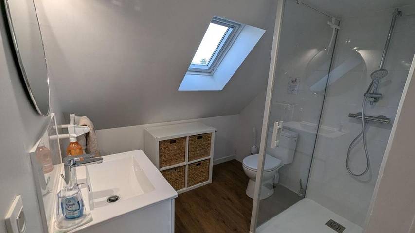 Location de vacances pour 2 personnes, avec vue ainsi que terrasse et jardin dans Montrevault-sur-Èvre - 4