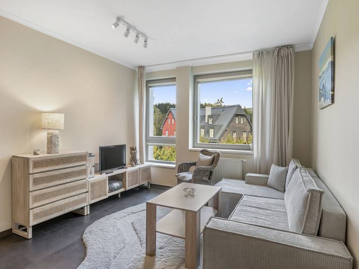 Vakantiewoning voor 5 personen, met balkon en tuin in Harrachov