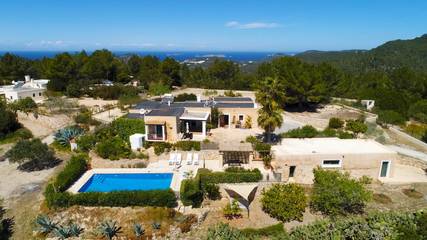 Chalet in Sant Josep de sa Talaia, Ibiza Sur für 6 