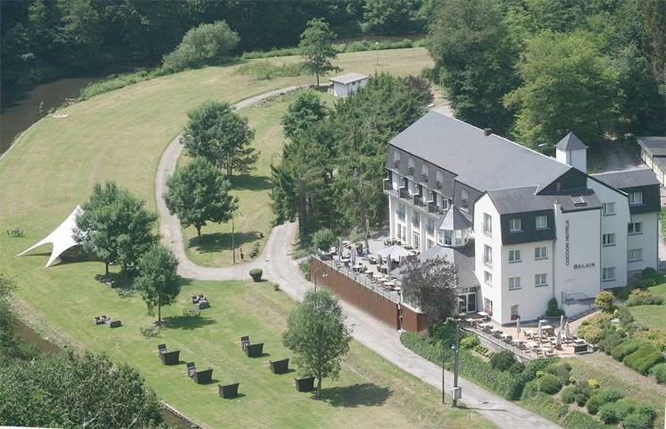Hôtel pour 4 personnes, avec sauna ainsi que jardin et vue, animaux acceptés à Bourscheid (Moselle) - 4