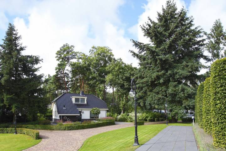 Landgoed de Scheleberg — Boshoeve 10 personen Wellness (Spa) in Hoge Veluwe