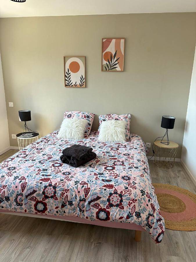 Maison lumineuse cosy à 20 min des plages #lorient #cosy in Pont-Scorff, Côte des Mégalithes