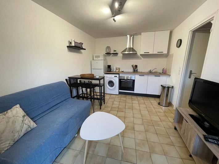 Maison de vacances pour 4 personnes, avec terrasse
