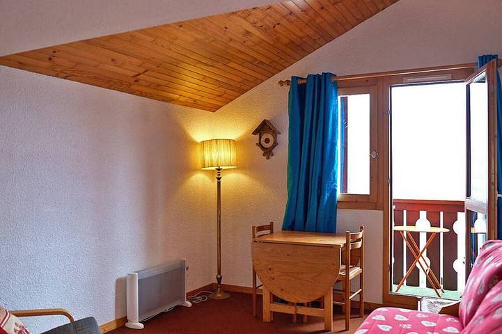 Gîte pour 2 personnes, avec balcon dans Office de Tourisme de Montchavin les Coches - 4