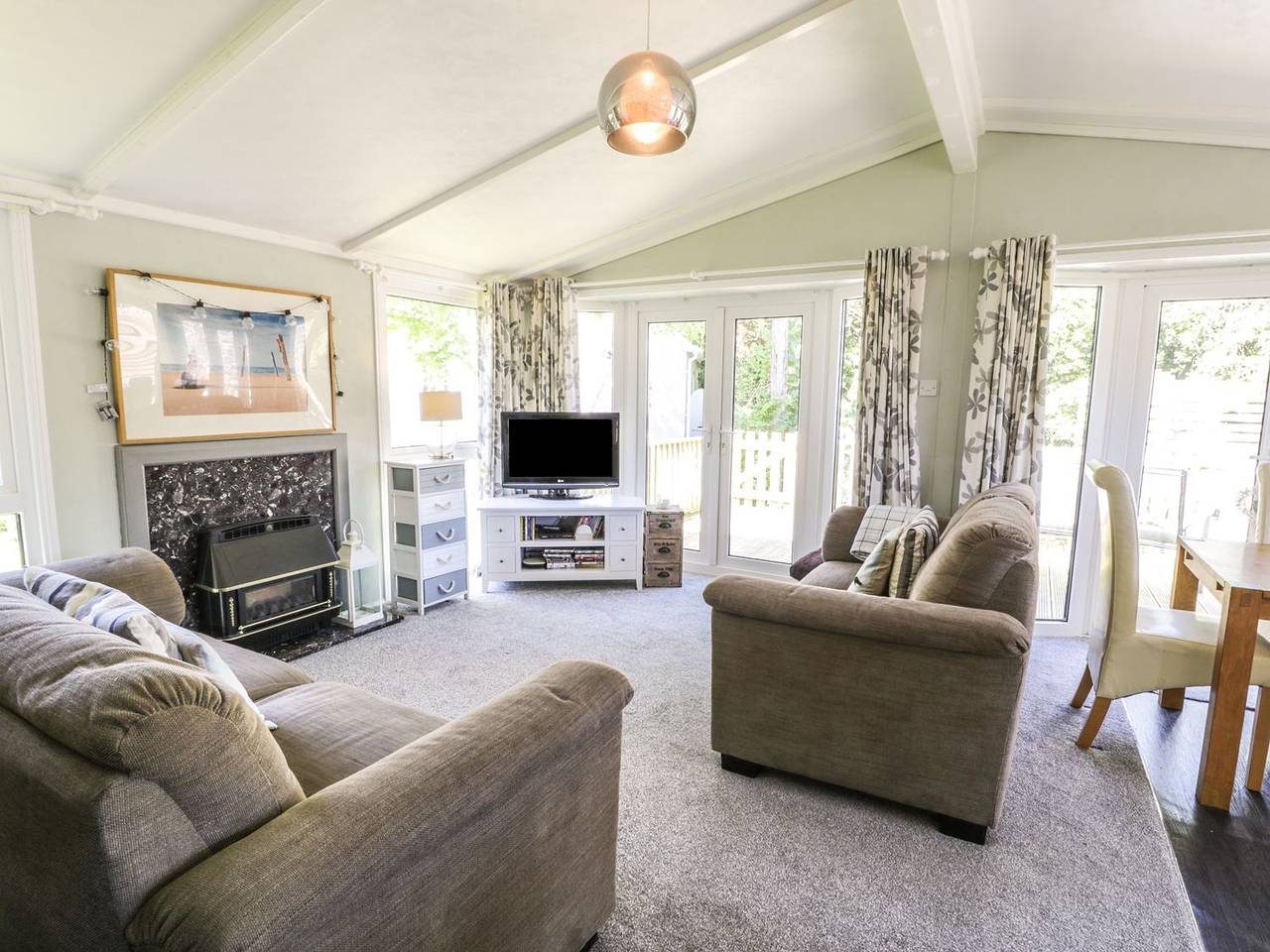 Orchard Lodge in Abersoch, Gwynedd