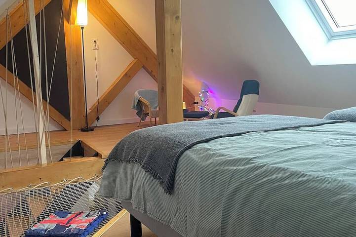 Gîte pour 6 personnes, avec balcon à Monswiller - 2