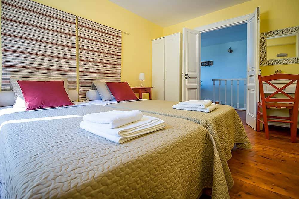 Traditionelles Steingebäude in Korfu