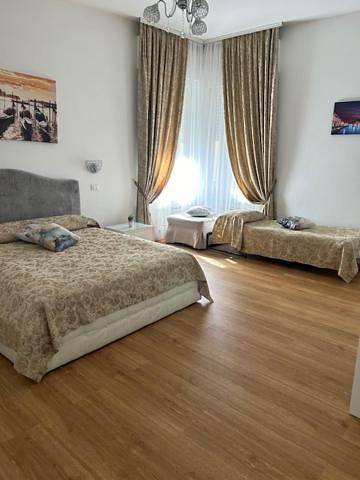 Chambre d’hôte pour 4 personnes, avec terrasse et vue à Mestre - 4