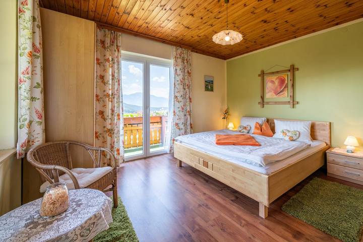 Ganze Ferienwohnung, Appartement/Fewo, Dusche, Wc, 2 Schlafräume in Villach-Land
