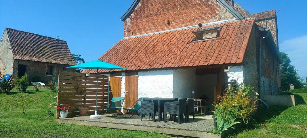 Gîte pour 2 personnes, avec jacuzzi et jardin à Baincthun - 2